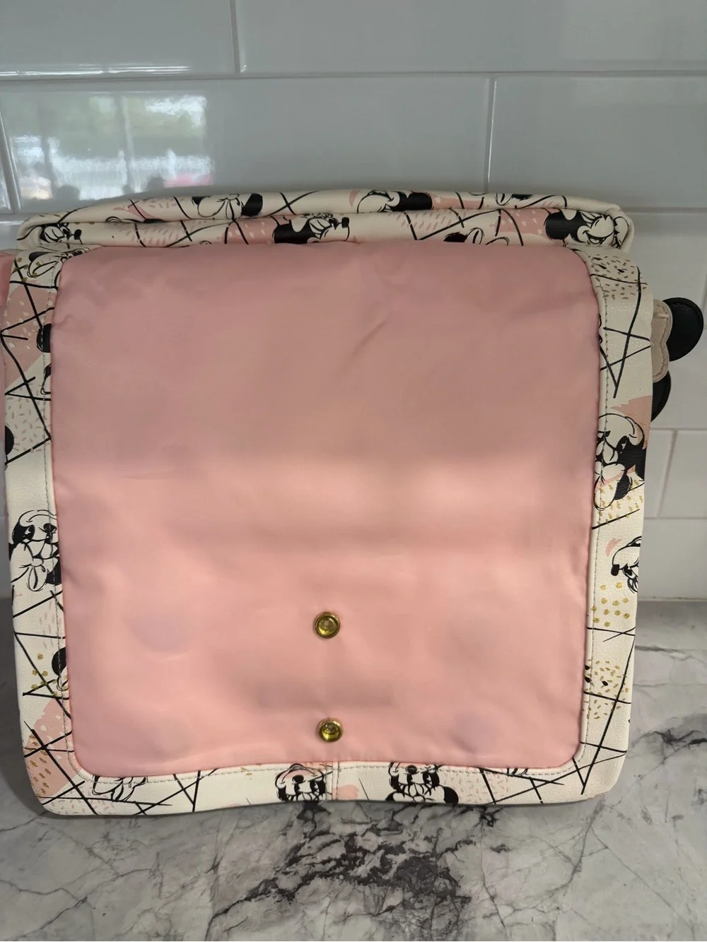 Disney Petunia Pickle Bottom Boxy Backpack Diaper Bag